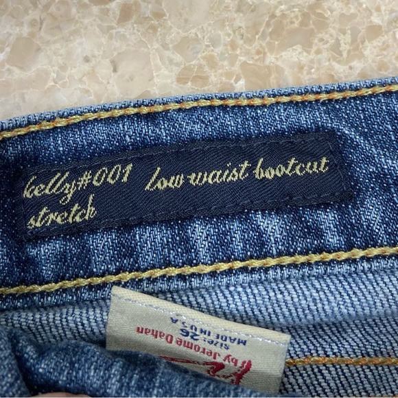 Citizens of Humanity Low Rise Jeans. Size 26 - Picture 5 of 9